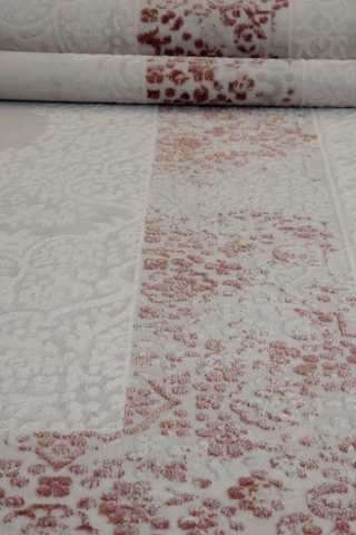 Kashe Halı Bella 4462 Pudra Salon Halısı Oturma Odası Halısı Koridor Halısı Mutfak Halısı Modern Makine Halısı Pudra 2