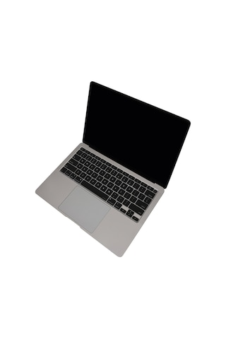 Apple Uyumlu MacBook Air M1 13.3inç Klavye Koruyucu Touchıd'li Us-abd İngilizce A2179 A2337 İle Siyah