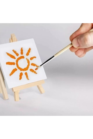 Okullar İçin 12 El İşi Masa Seti Mini Dıy Art