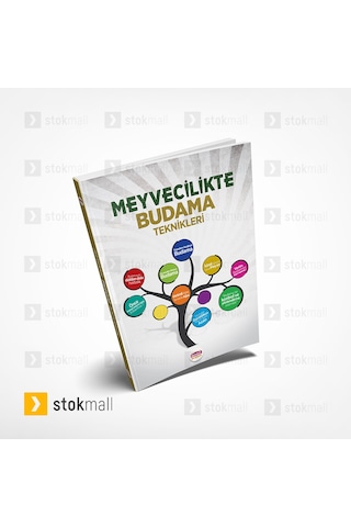 Meyvecilikte Budama Teknikleri Kitabı - Yazar Selahattin Şenel