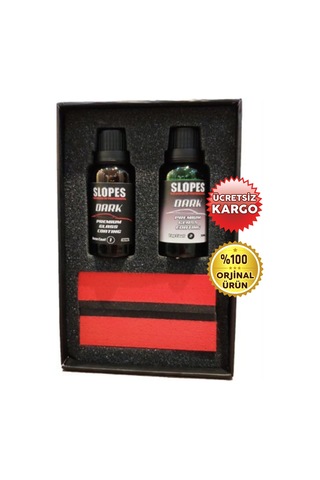 Slopes Dark Premium Glass Coating Çift Kat Seramik Kaplama 60 Ml