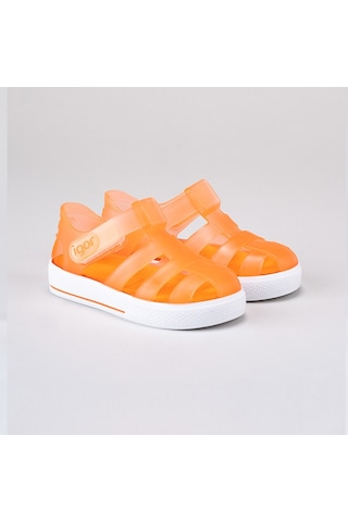 Igor Star Çocuk Turuncu Sandalet Turuncu