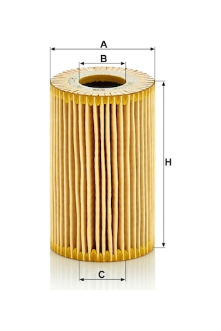 Hu 7008 Z - Yağ Filtresi - Mann Fılter