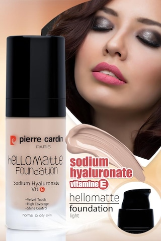 Pierre Cardin Hellomatte Fondöten Light 30 ML