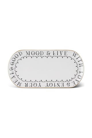 Karaca Farmland Mood Kayık Tabak 22 Cm