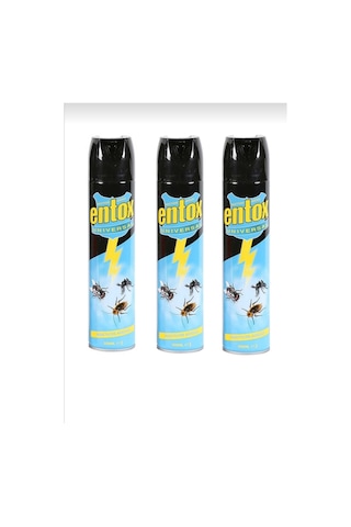 Entox Sinek Ilacı 300 Ml Tekzen 3 Adet