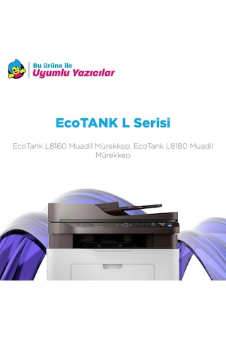 Epson 115 - C13t07d54a Gri Uyumlu Mürekkep