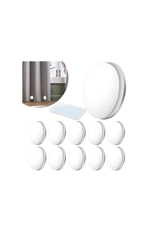 20 Adet Manyetik Perde Ağırlıkları Perde Ağırlıkları C Siyah