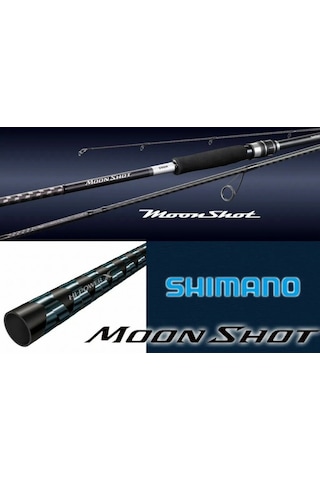 Shimano Kamış Moonshot Spinning Inshore 2,90m 9'6" Plug 8-42g Jig 50g