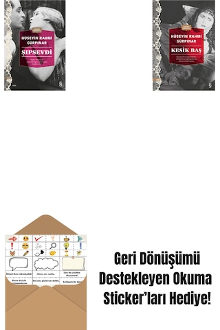 Şıpsevdi Günümüz Türkçesiyle + Kesik Baş Günümüz Türkçesiyle + Okuma Sticker'ları