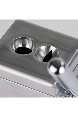 Firstland Metal Masa Puro Kesici Giyotin 2li Krom