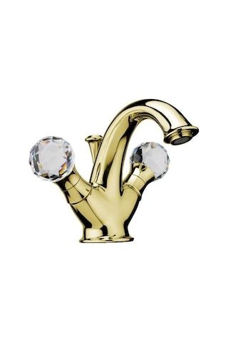 Webert Karenina Lavabo Bataryasi Altın-swarovsky Taşli Si Fon Kumandali