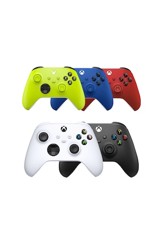 Xindoker Xbox Series S/x Pc Uyumlu Kırmızı Kutu 2.4g Kablosuz Oyun Kontrolcüsü: Çift Titreşim, Kulaklık Soketi, Stabil Bağlantı