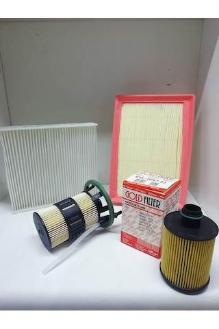 Egea 1.6 Multijet Filtre Bakım Seti