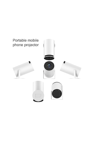 Osiuujkw Hy300 Pro Led Projektör Android 11.0 Wifi 6 Bt 5.0