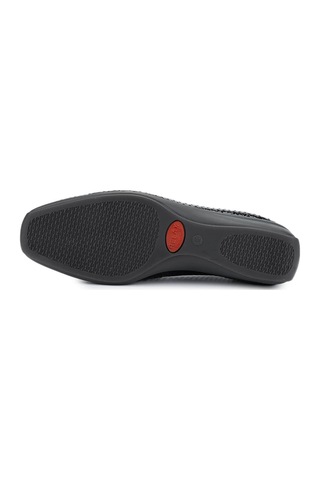 Relax Anatomic Kadın Hakiki Deri Siyah Comfort Ayakkabı 611 E2743 Bn Ayk Y25 Black Siyah