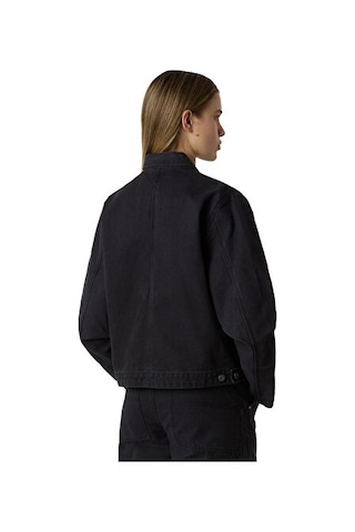 The North Face W Cedar Canvas Work Jacket Kadın Günlük Ceket Nf0a8b99jk31 Siyah Siyah