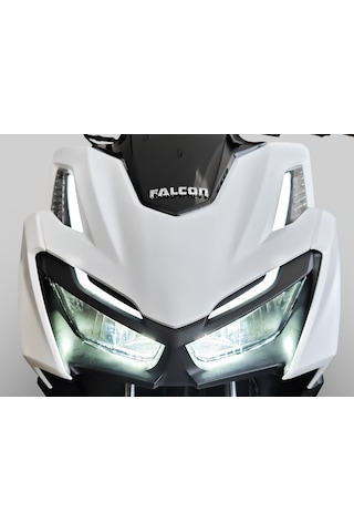Falcon Max 125İ Scooter Mat Siyah