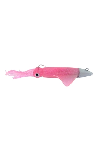 Gt-bio Combo Kalamy Squid 175 - 90gr Silikon Yem - Pink Glow Uv