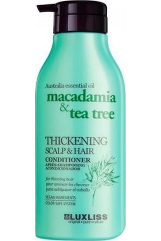 Luxliss Thickening Macadamia Tea Tree Thickening Scalp- Hair Shampoo 500 ML