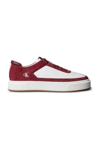 Calvin Klein Basket Cupsole Laceup Lth-su-10125 Beyaz