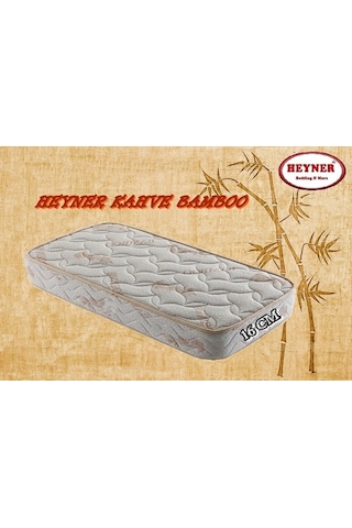 60 x 120 Heyner Coffe Bamboo 60*120 Ortopedik Yaylı Yatak Bamboo