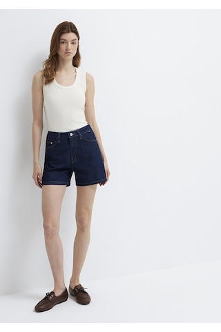 Mavi - Verna 90lar Rinse Jean Şort 1410059-a3909 Lacivert
