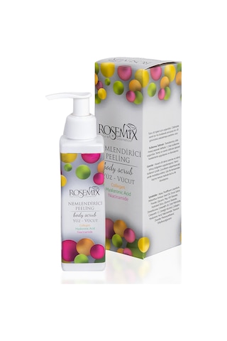 Rosemix - 620 - - Nemlendirici Peeling 120 Ml - 2 Adetlik - Matxzngz - Set Ürün