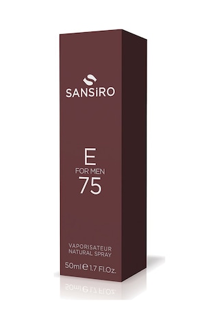 Sansiro E75 Erkek Parfüm EDP 50 ML