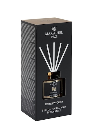 Marshel Pro Woody Oud Çubuklu Koku Cam Şişe 50 Ml Woody Effect