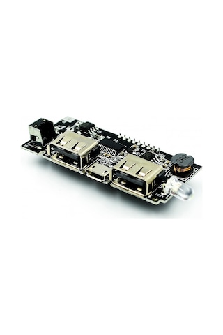 Ekranlı Powerbank Şarj Devresi - 5V 2A Charger Modül