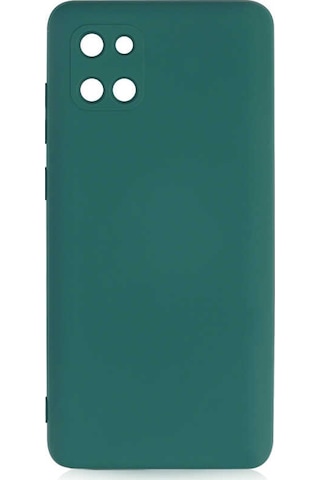 Zore Galaxy Uyumlu A81 Note 10 Lite Kılıf Mara Lansman Kapak - Koyu Yeşil Koyu Yeşil