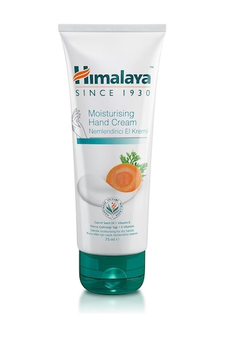 Himalaya Nemlendirici El Kremi 75 Ml Havuç Çekirdeği Yağı & E Vitamini Tüm Ciltler