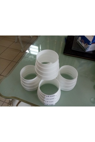 Aspiratör Baca Boru Redüksüyon.aspiratör Baca Boru Dönüştürücü