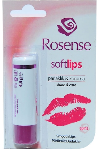 Rosense Softlips Klasik Dudak Bakım Kremi 4.8 G