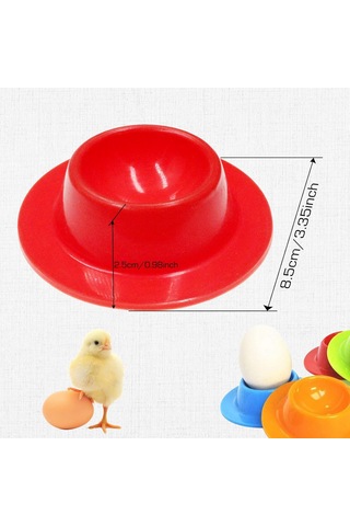 Pxcl 8 Renkli Silikon Yumurtalar, Yuvarlak Taşınabilir Mutfak Yum Renkli