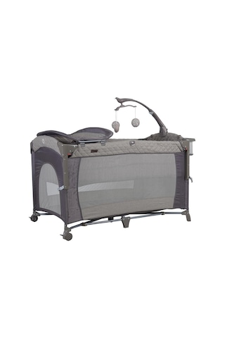 Prego 8040 Miami Premium Oyun Parkı 70x120 Cm Bej-10295