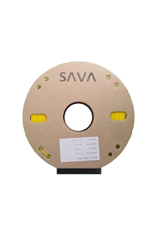 Sava Tpu Flex - Sarı Esnek Filament