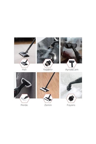 Torima CB-08C Çok Fonksiyonlu Buharlı Temizlik Makinesi