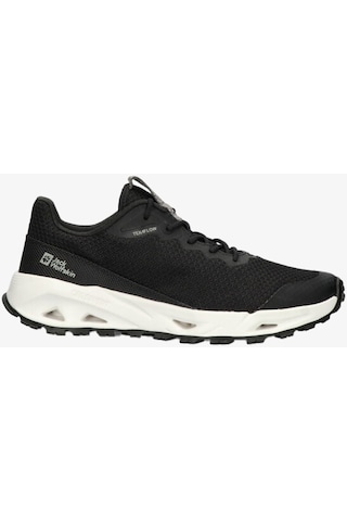 Jack Wolfskin 406331 6000 Prelıght Pro Vent Low W Kadın Spor Ayakkabısı Siyah Beyaz Siyah - Beyaz