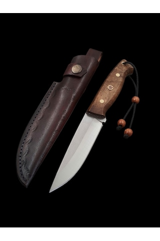 N690 Böhler Çelik Kampçı Avcı Bıçağı Çok Renkli