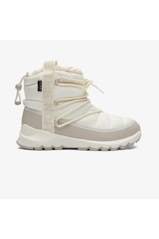 The North Face Thermoball Lace Up Krem Kadın Bot Düz Nf0a5lwd32f1 Krem
