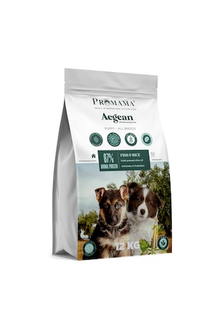 Promama Aegean Puppy Balıklı Yavru Gag Eklem Destekli Köpek Maması 12 KG