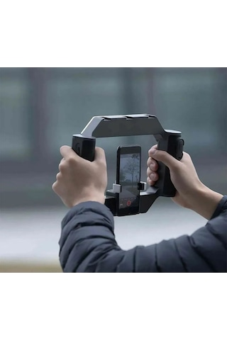 Xiaomi 15 Uyumlu U-rig Akıllı Telefon Video Rig Işıklı, Ayarlanabilir 4-7 İnç