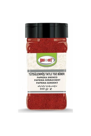 Bağdat Baharat Tütsülenmiş Tatlı Kırmızı Toz Biber 160 G Bağdat Baharat Tütsülenmiş Tatlı Kırmızı Toz Biber 160 G