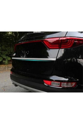 Kia Sportage Krom Bagaj Çıtası Orta Çıta 2016-2020 Paslanmaz