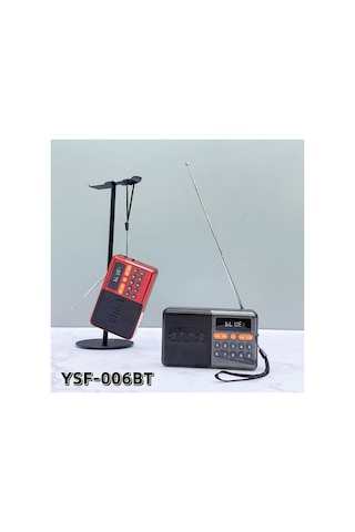 Rose Sp-411 Taşınabilir Bluetooth Hoparlör