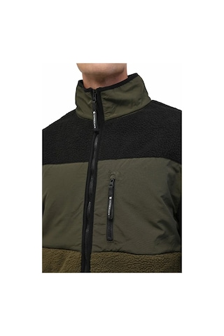 Lumberjack 5w Ml Zarek 6tdey-01 5pr Erkek Polar Ceket 102032086 Haki