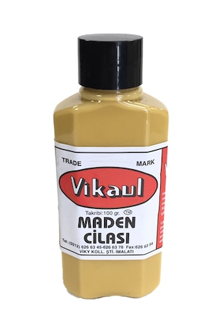 Vikaul Maden Cilası 100 Gr Vikaul Maden Cilası 100 Gr