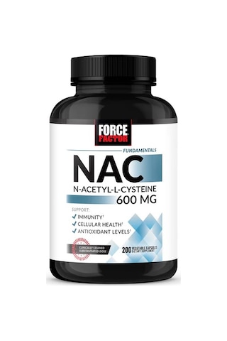 N-acetyl Cysteine 600 Mg 200 Kapsül Immunity,cellular Health & Antioxidant Levels